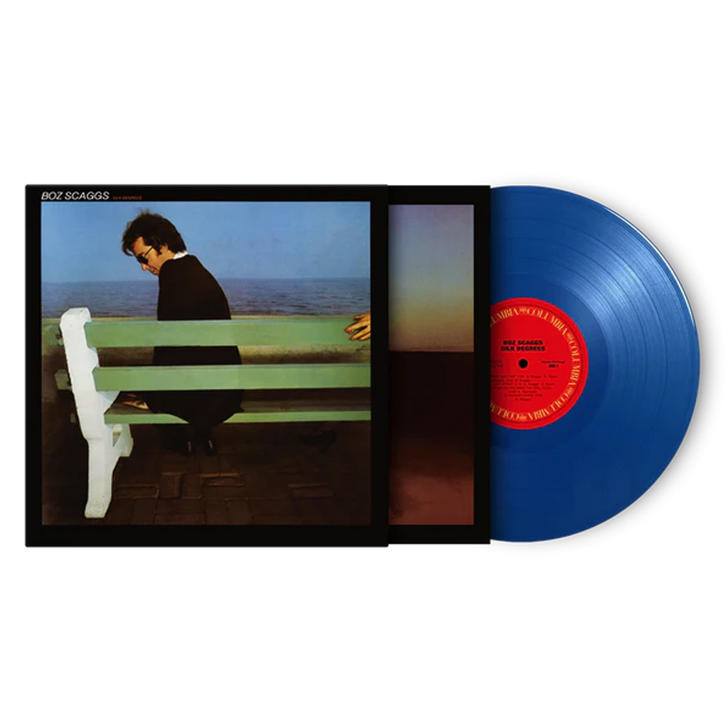 Silk Degrees: Limited Blue Vinyl LP