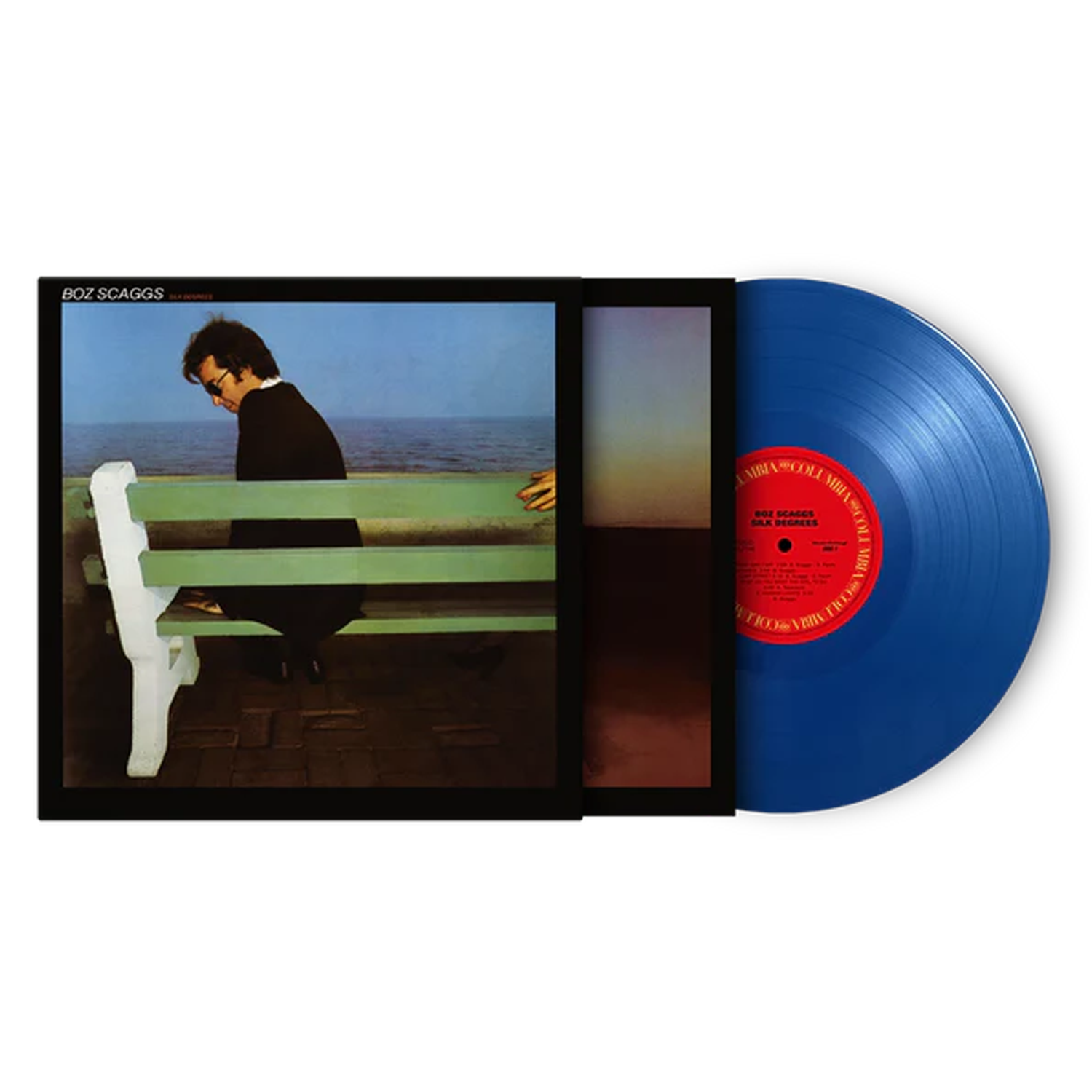 Silk Degrees: Limited Blue Vinyl LP