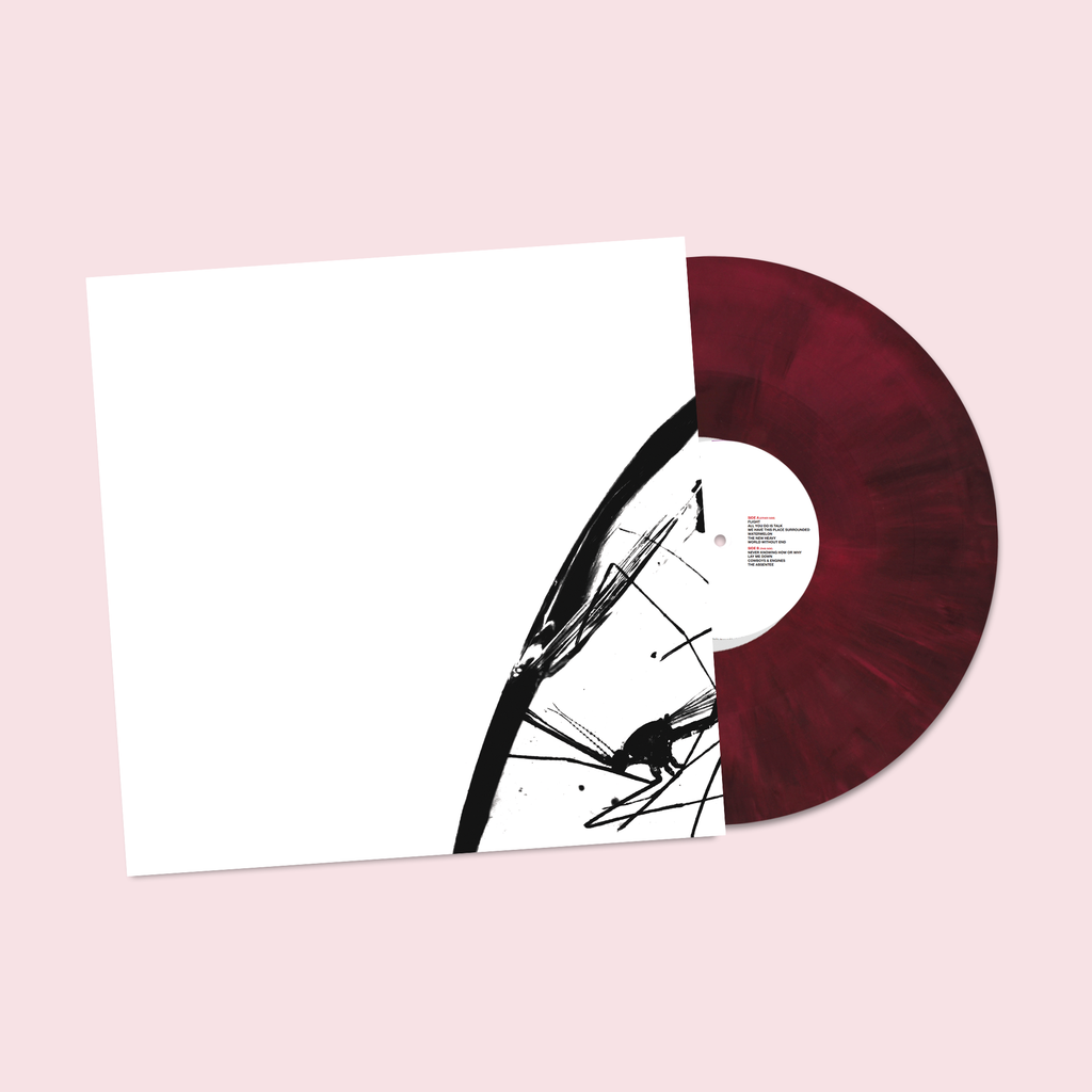 Exits: Limited Red Swirled Vinyl LP
