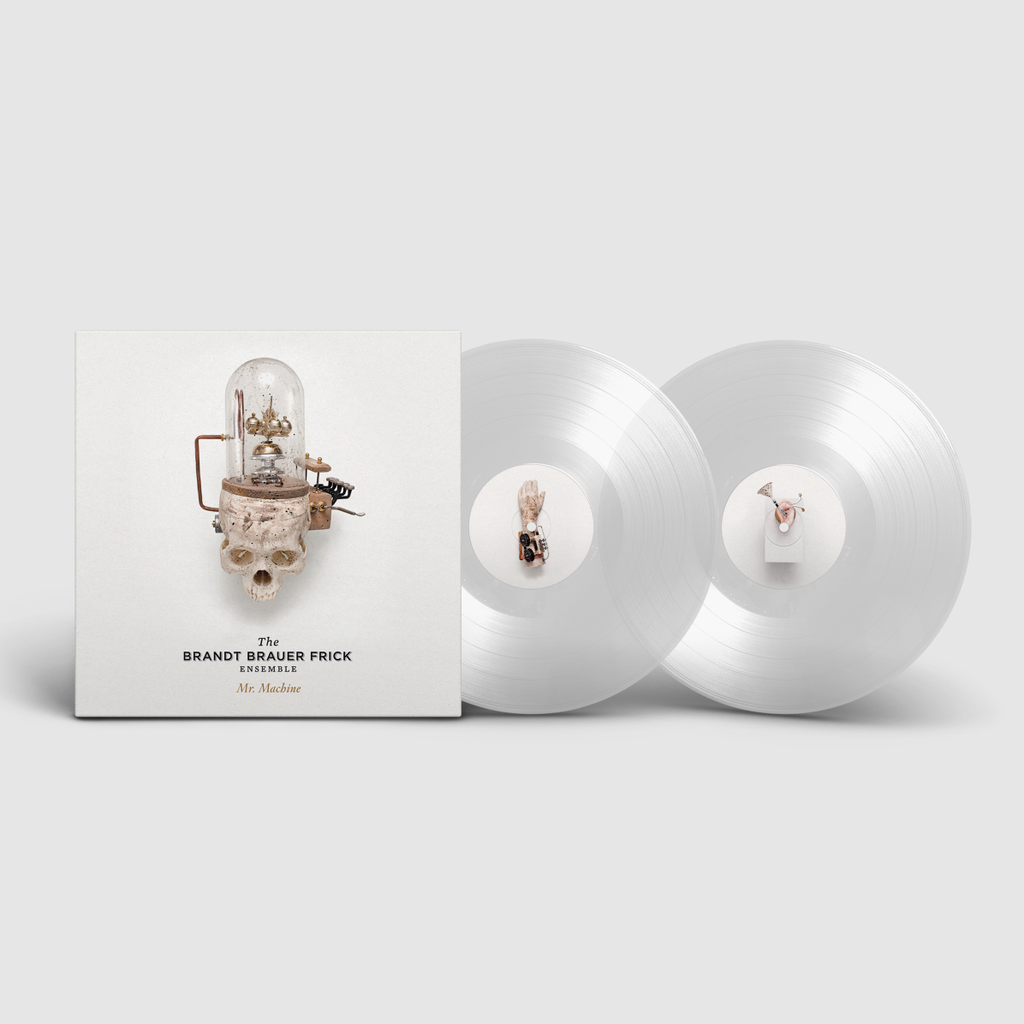Mr. Machine: Limited Clear Vinyl 2LP