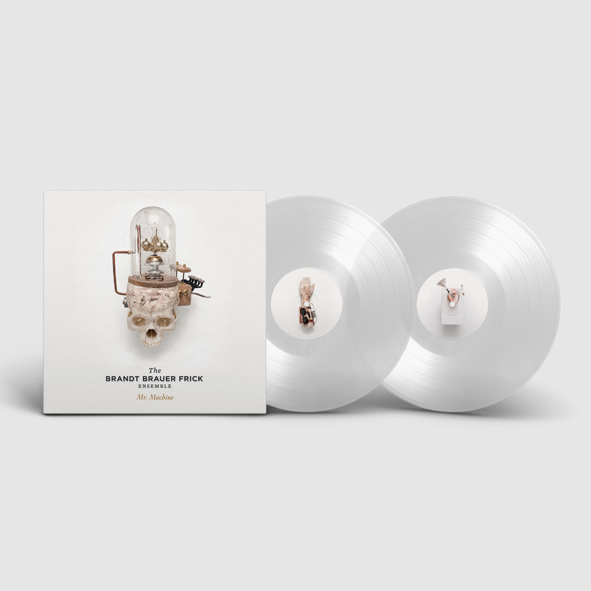 Mr. Machine: Limited Clear Vinyl 2LP
