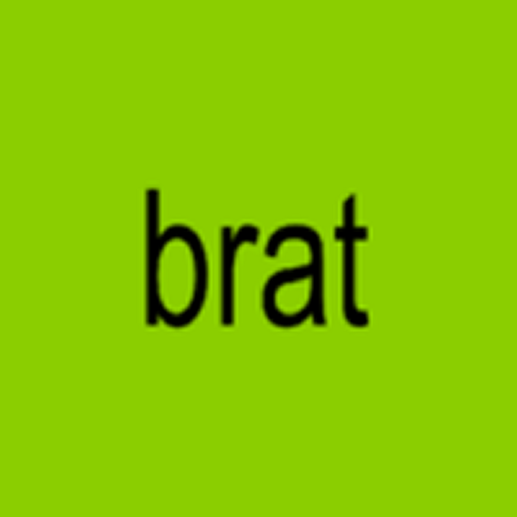 BRAT: Translucent Black Vinyl LP