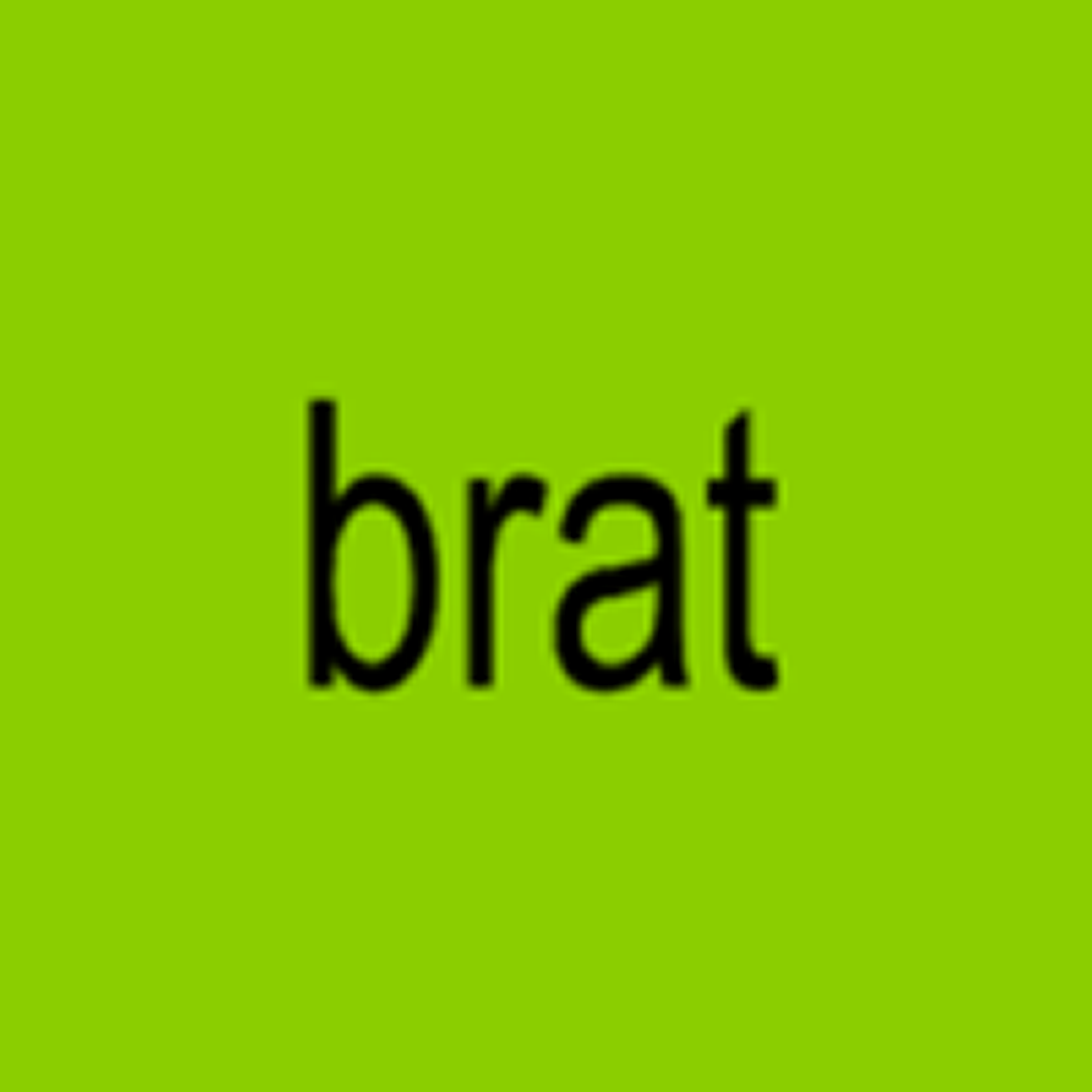 BRAT: Translucent Black Vinyl LP