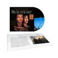 Braveheart (Original Motion Picture Soundtrack - 30th Anniversary Edition) - Blue Streak Vinyl