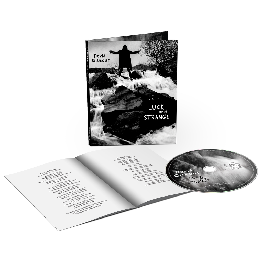 Luck and Strange: Blu-Ray