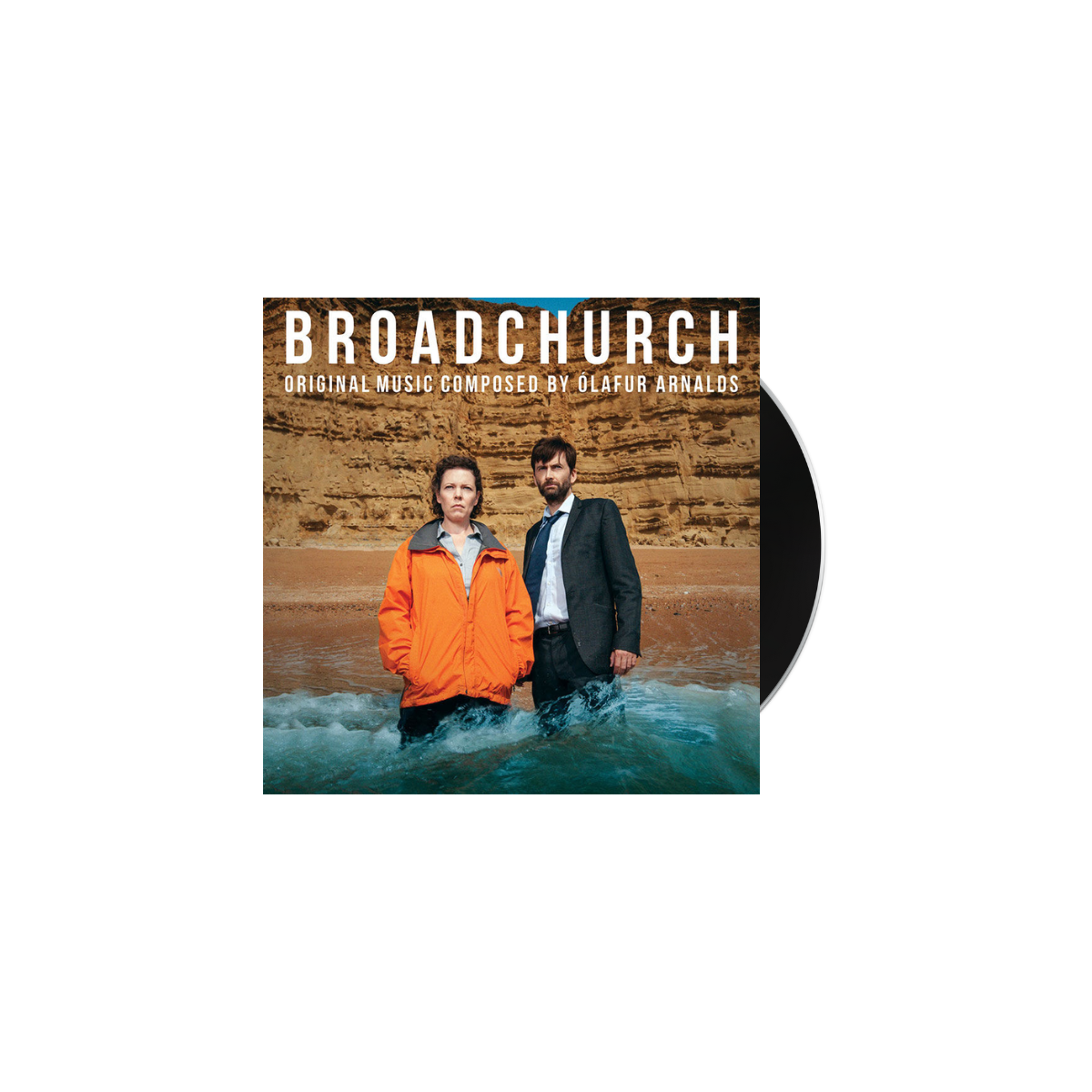 Broadchurch Soundtrack: CD