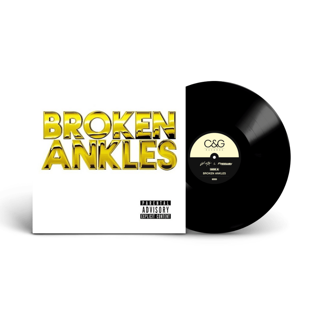 Broken Ankles: Vinyl EP