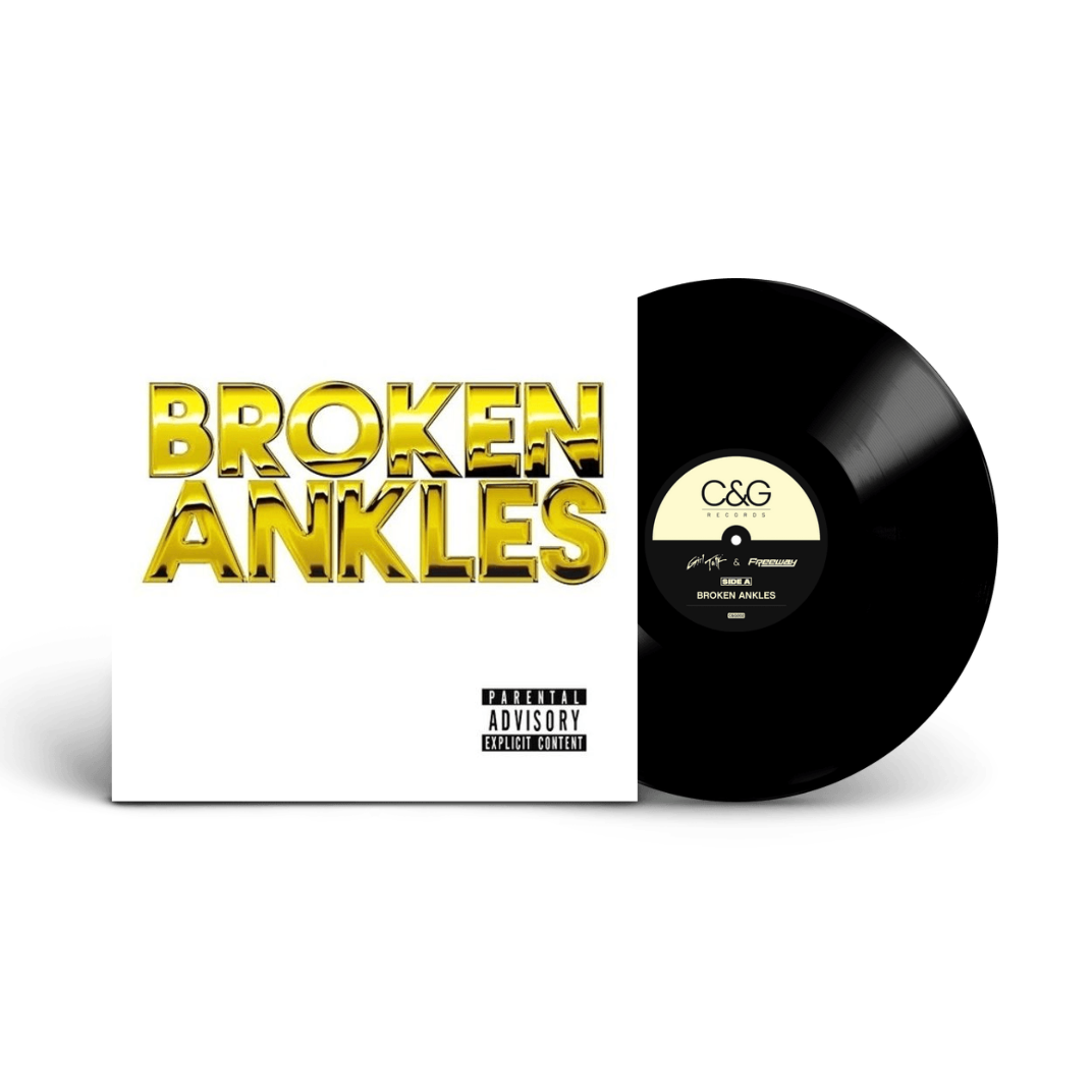 Broken Ankles: Vinyl EP
