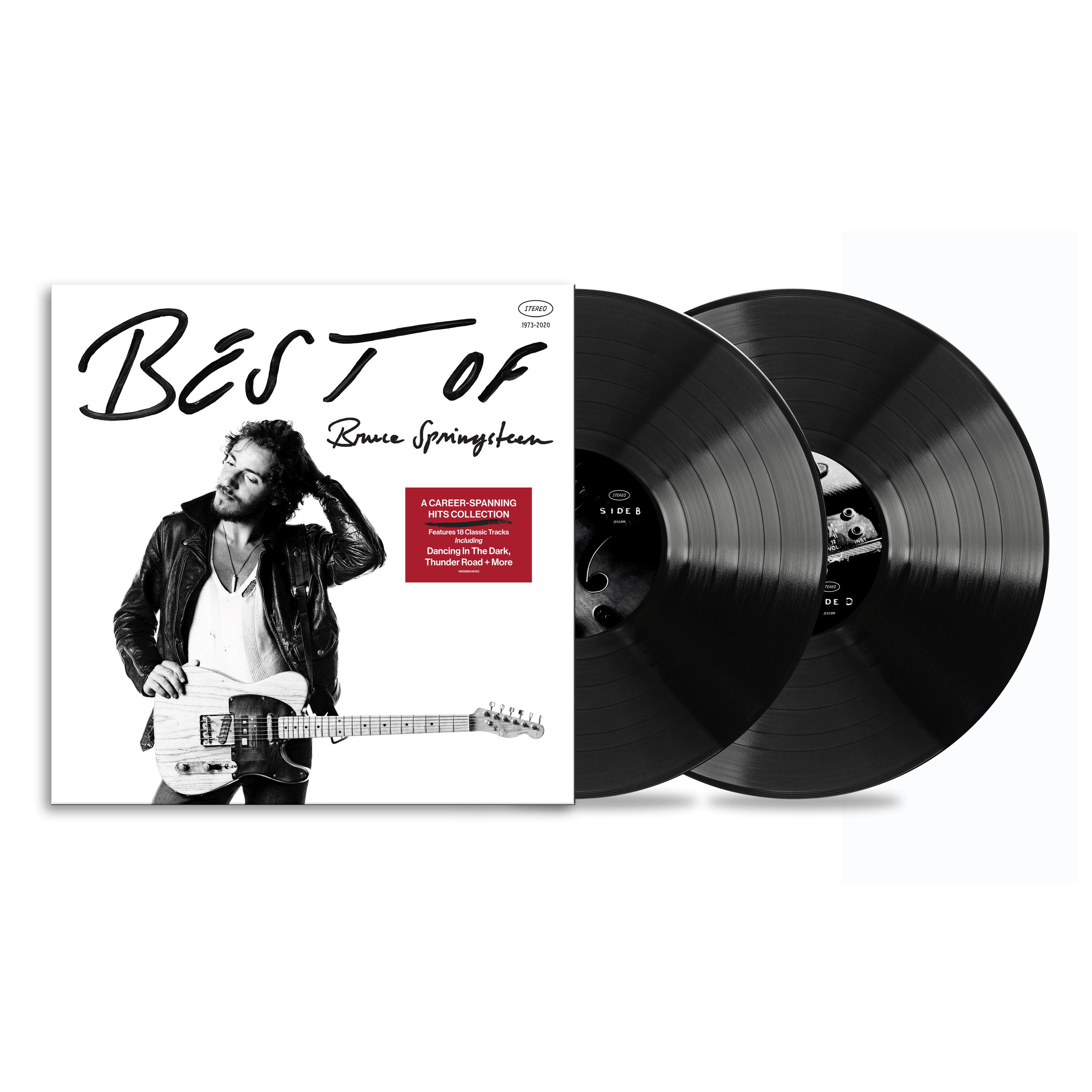 Best Of Bruce Springsteen: Vinyl 2LP