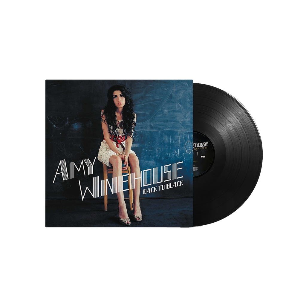 Back To Black: Vinyl LP