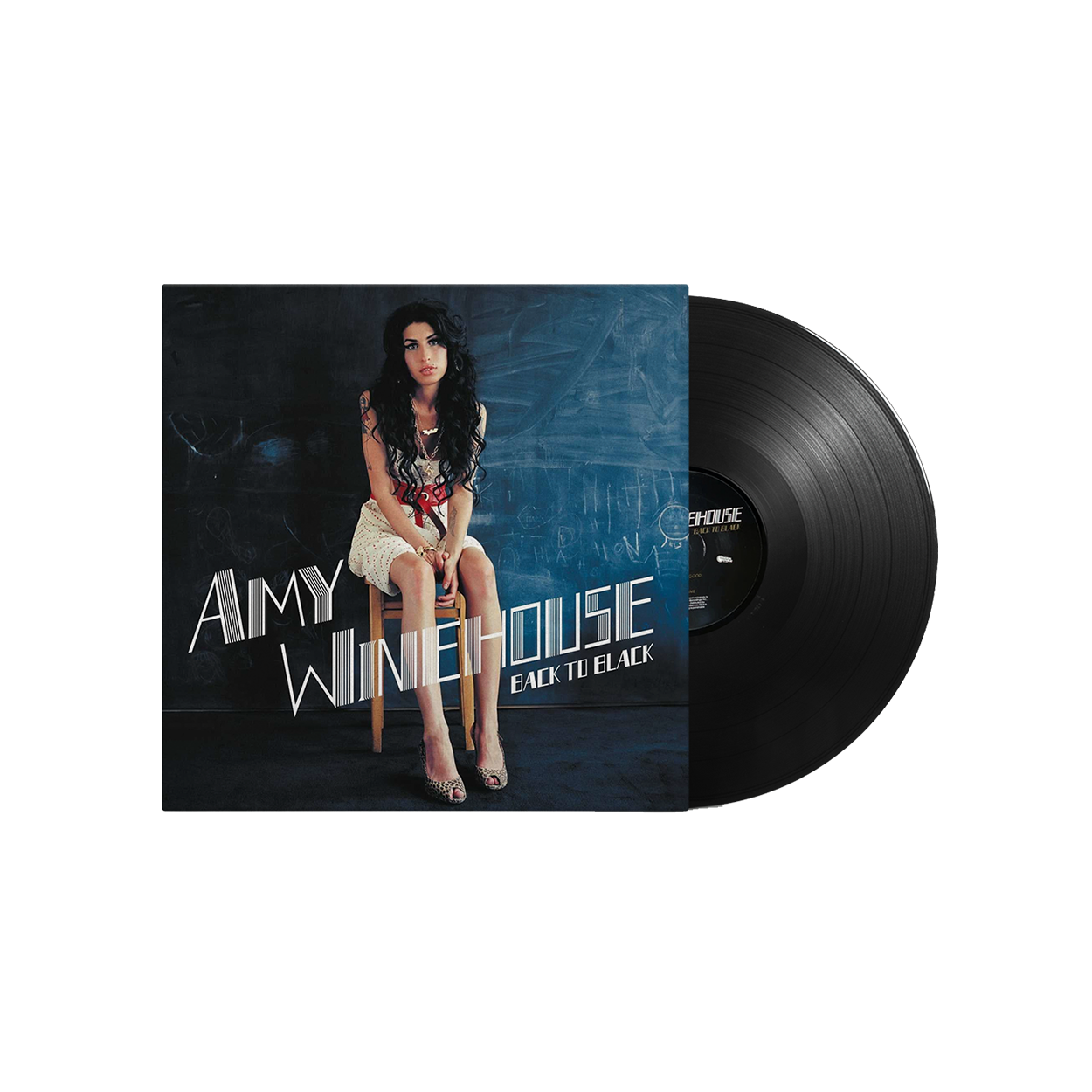 Back To Black: Vinyl LP
