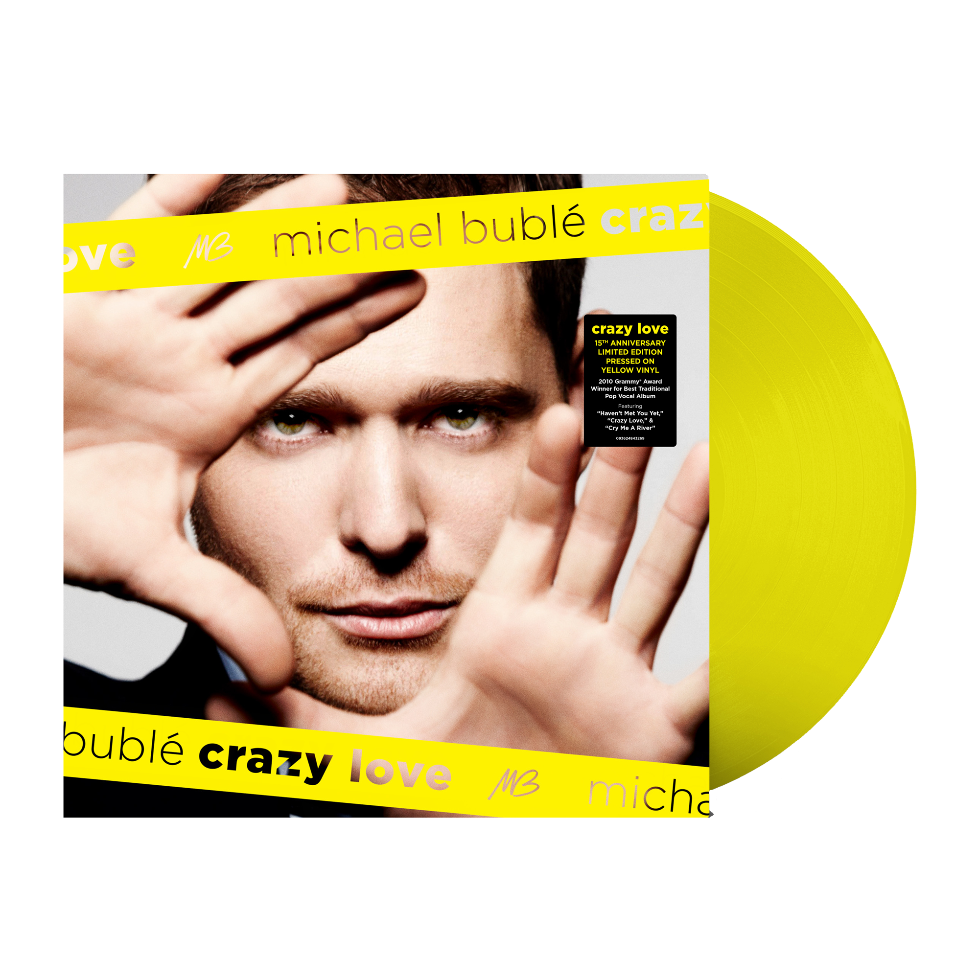 Crazy Love: Limited Lemonade Yellow Vinyl LP