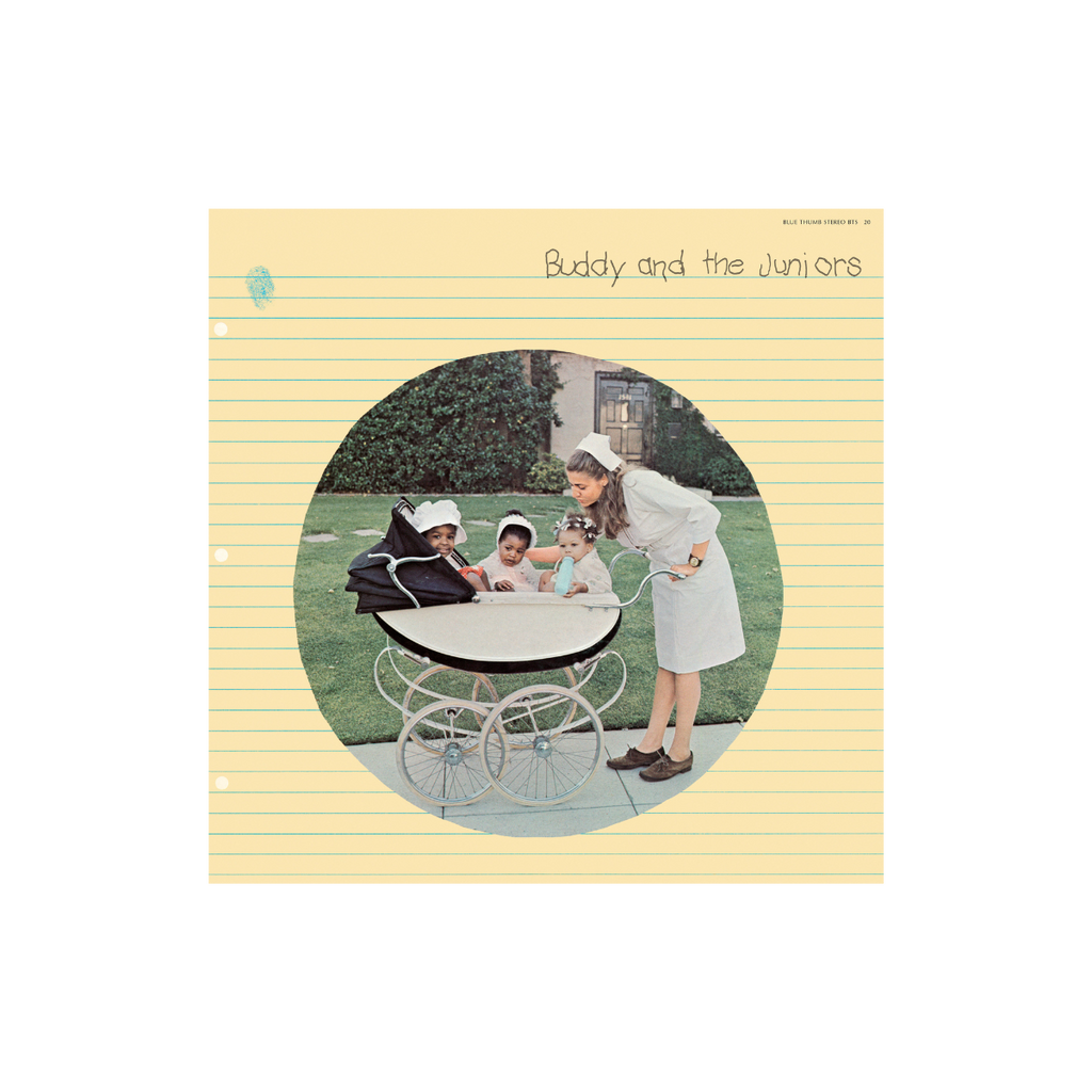 Buddy And The Juniors (Acoustic Sounds): Vinyl LP