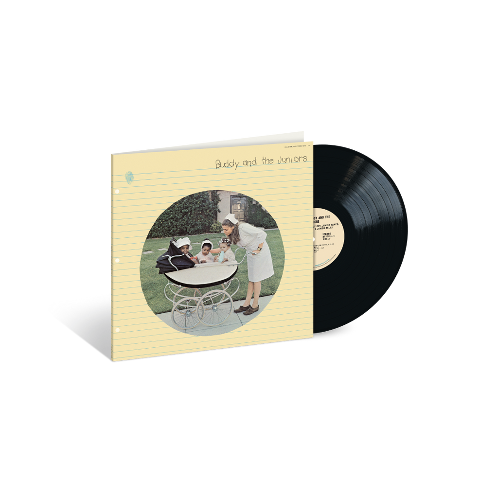 Buddy And The Juniors (Acoustic Sounds): Vinyl LP