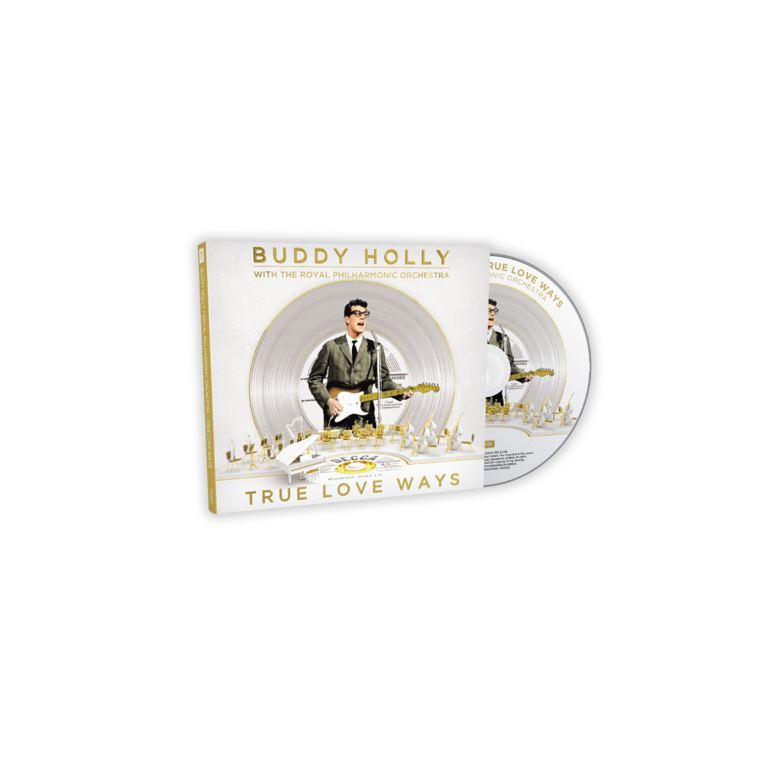 True Love Ways: CD
