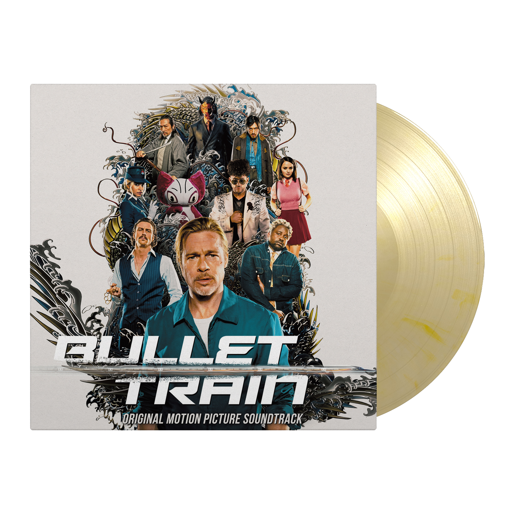 Bullet Train (OST): Limited Lemon Vinyl LP