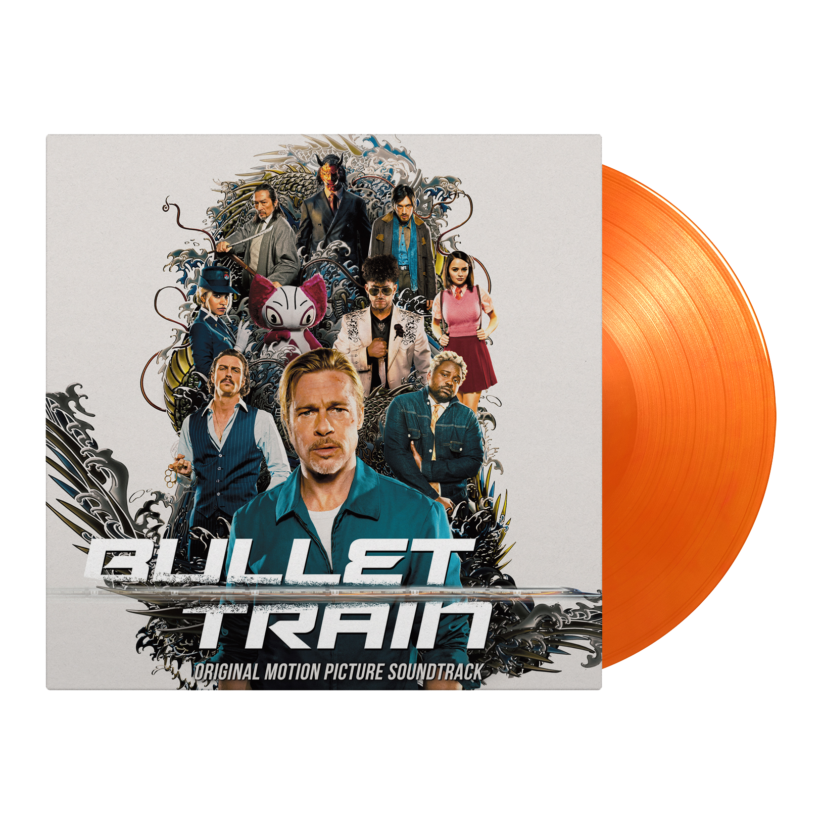 Bullet Train (OST): Limited Tangerine Vinyl LP