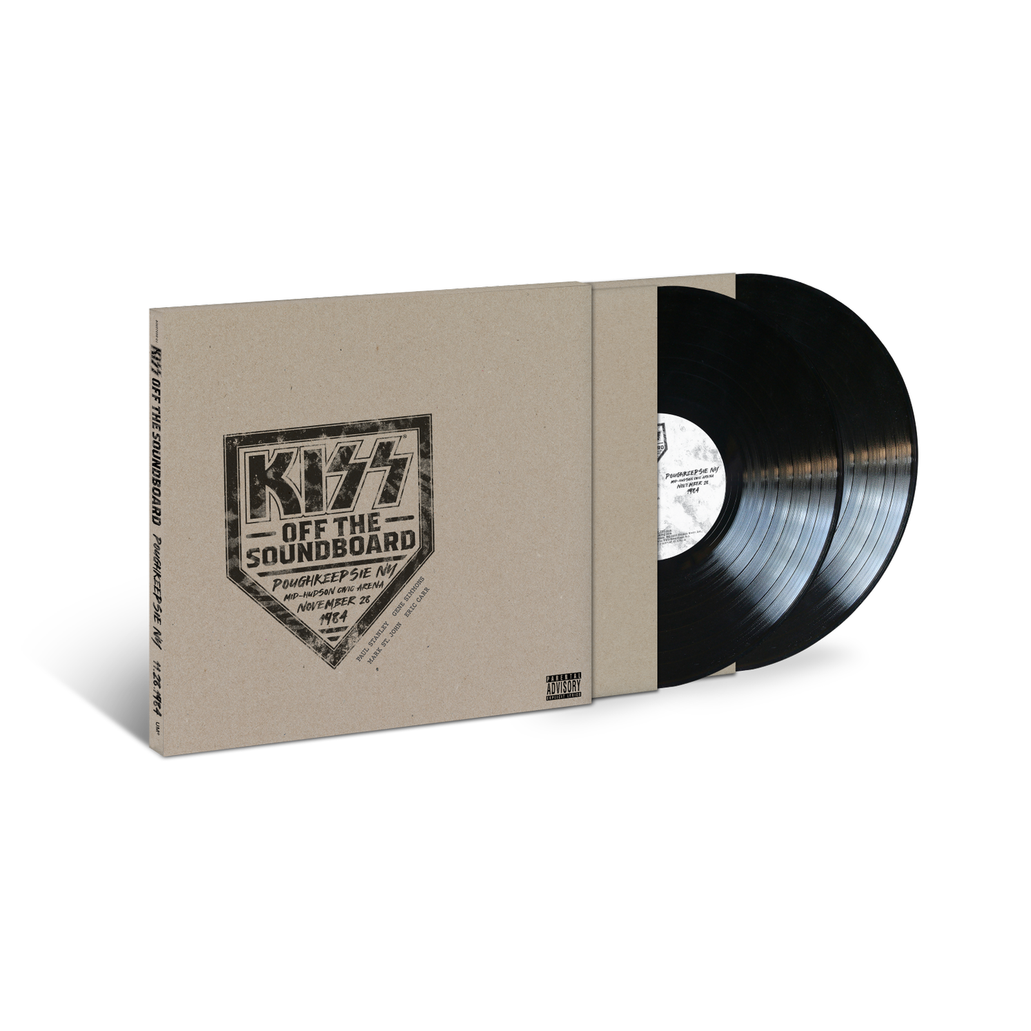 Off The Soundboard - Live in Poughkeepsie 1984: Vinyl 2LP