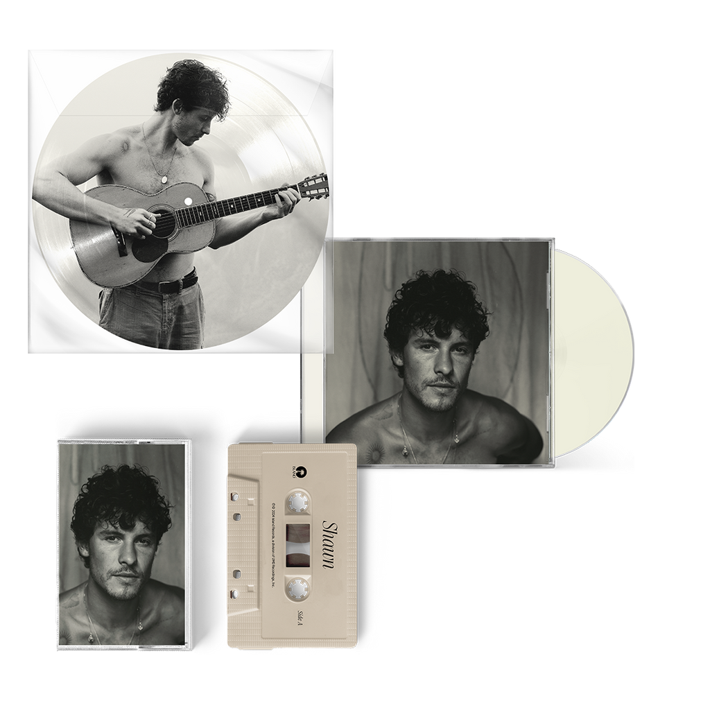 Shawn: Limited Picture Disc Vinyl LP, CD + Cassette