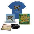 Tubular Bells (50th Anniversary Edition): Vinyl 2LP, Official Tubular Bellscape Print + Anniversary T-Shirt