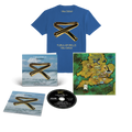 Tubular Bells (50th Anniversary Edition): CD, Official Tubular Bellscape Print + Anniversary T-Shirt