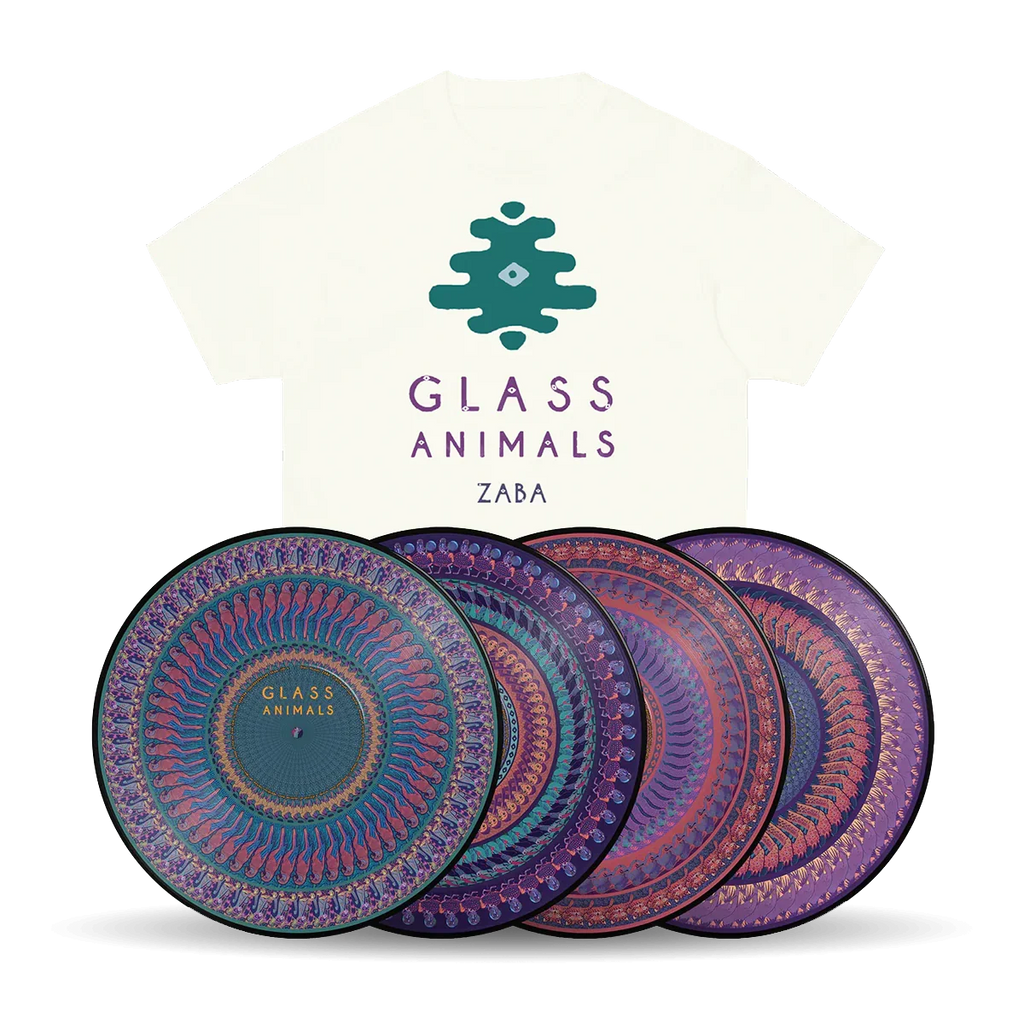 ZABA (Zoetrope Edition): Vinyl 2LP + White Logo T-Shirt