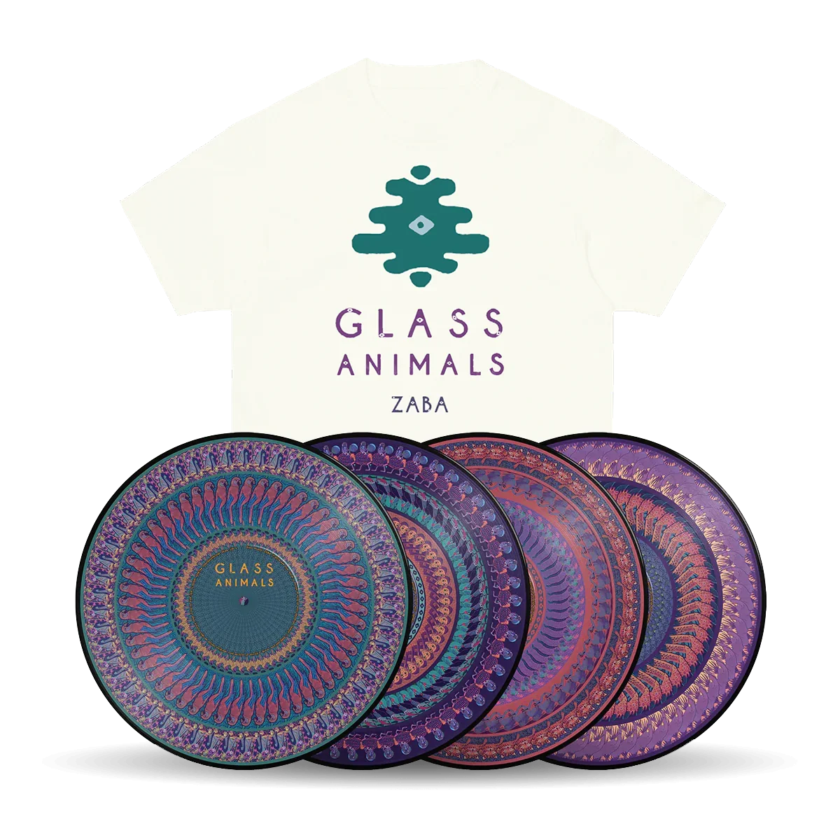 ZABA (Zoetrope Edition): Vinyl 2LP + White Logo T-Shirt