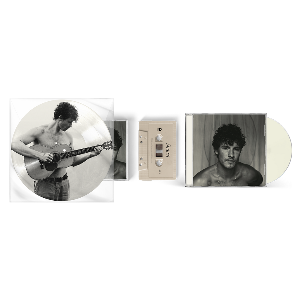 Shawn: Limited Picture Disc Vinyl LP, CD + Cassette
