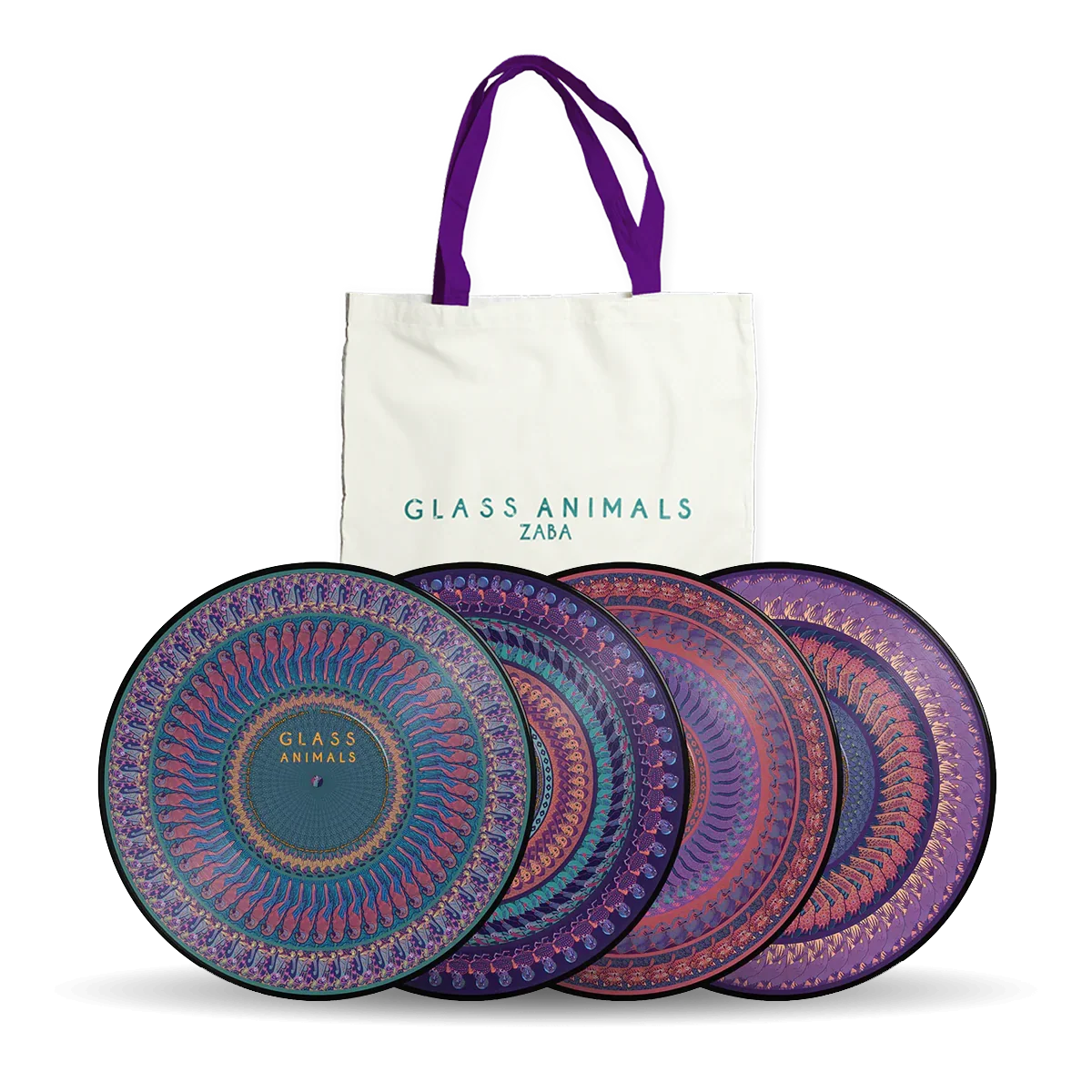 ZABA (Zoetrope Edition): Vinyl 2LP + Tote Bag