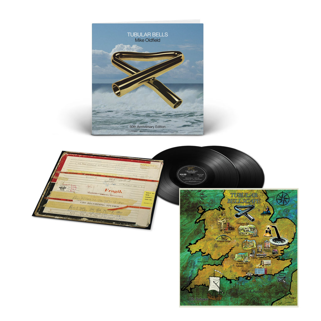 Tubular Bells (50th Anniversary Edition): Vinyl 2LP + Official Tubular Bellscape Print
