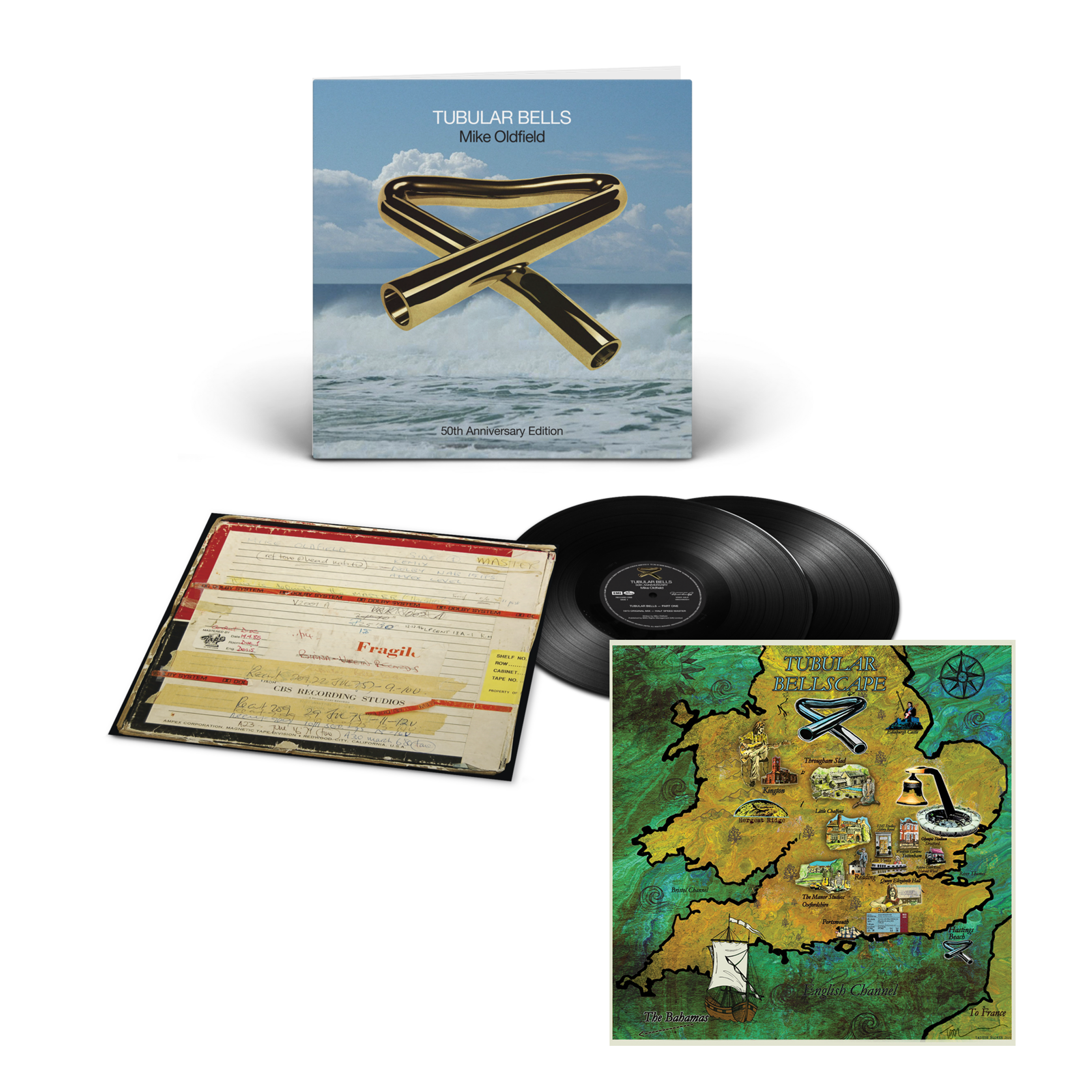 Tubular Bells (50th Anniversary Edition): Vinyl 2LP + Official Tubular Bellscape Print