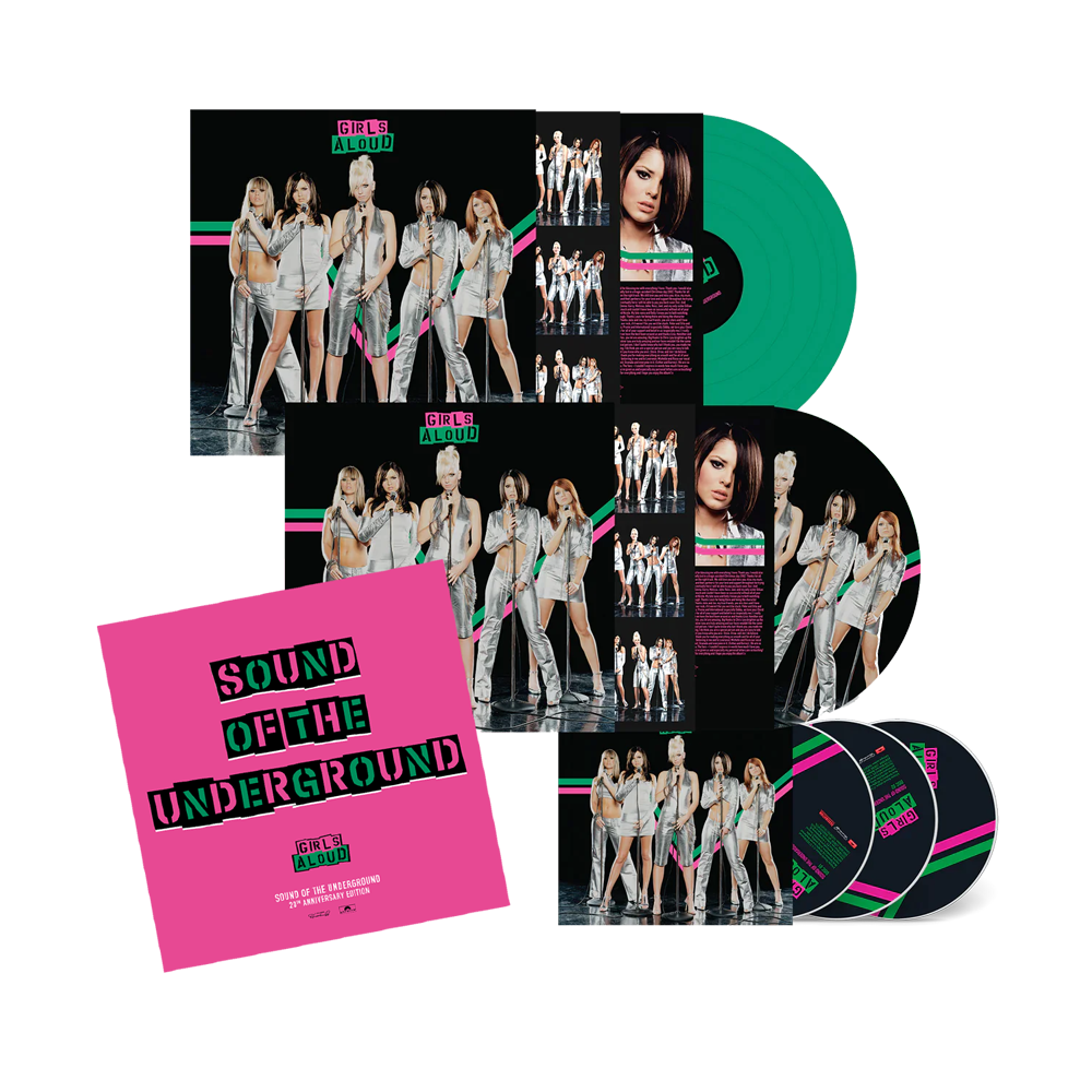 Sound Of The Underground (20th Anniversary Edition): Exclusive Picture Disc LP, Green LP, 3CD + 12" Print