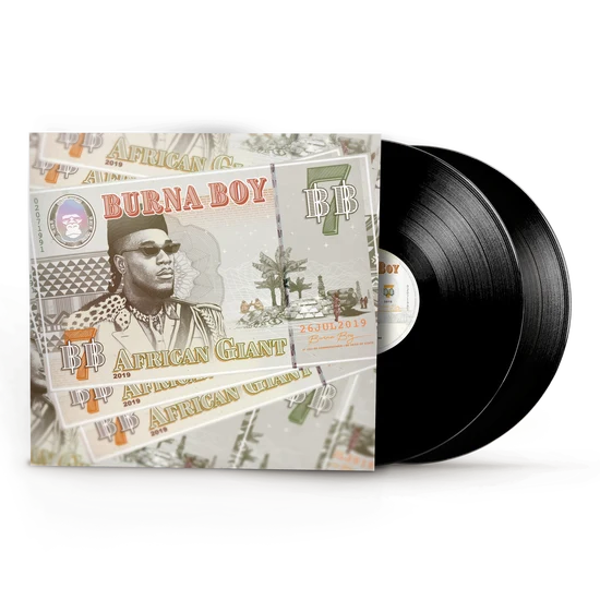 African Giant: Vinyl 2LP