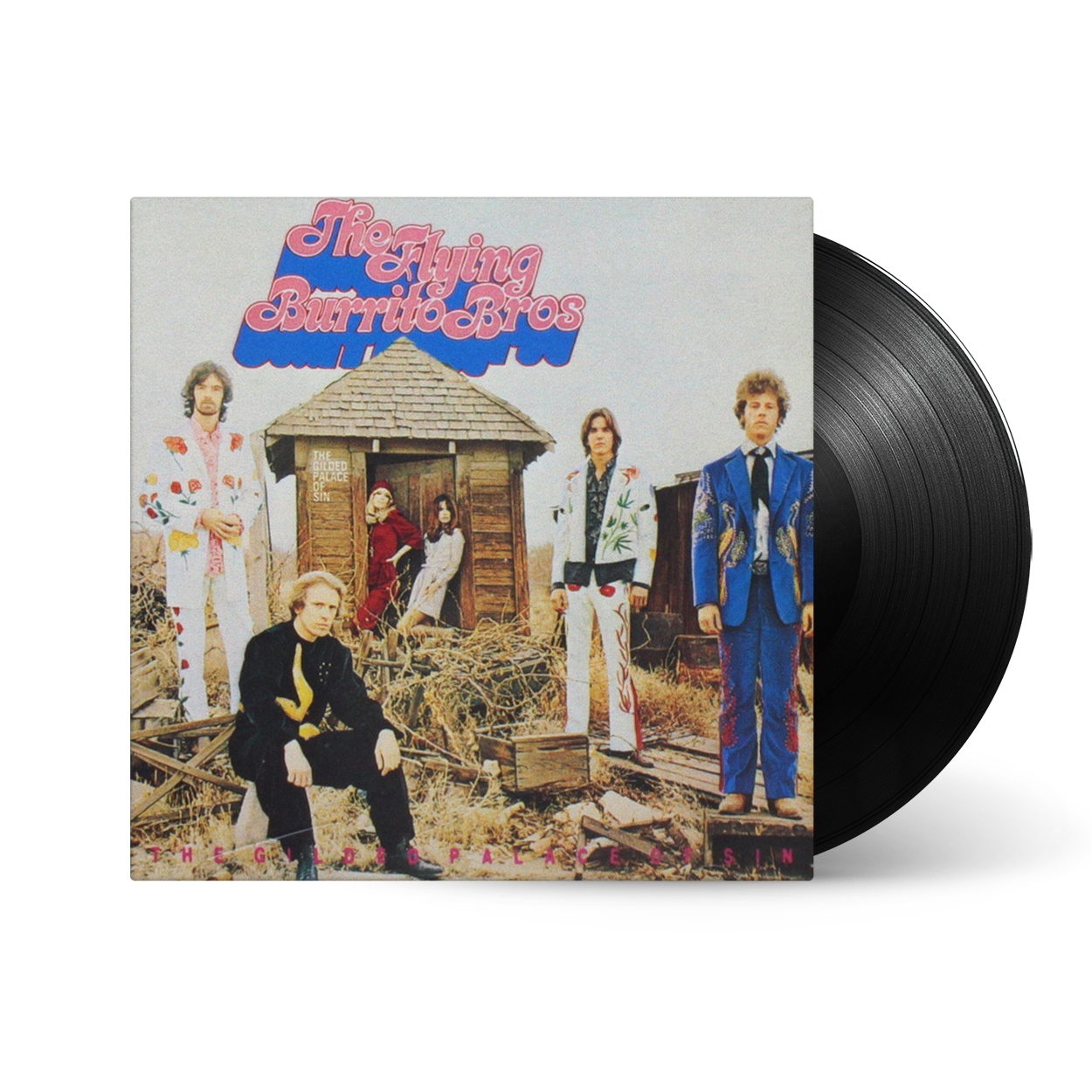 The Gilded Palace Of Sin: Vinyl LP