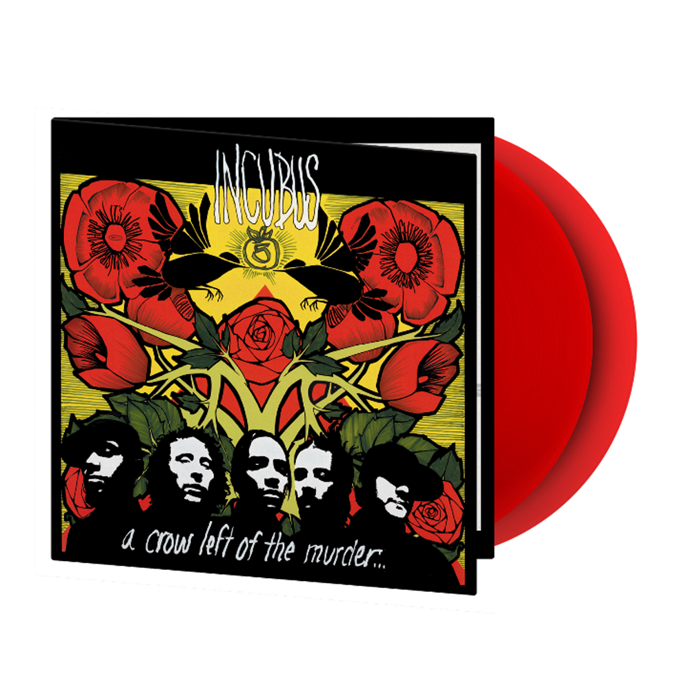 A Crow Left Of The Murder: Limited Transparent Red Vinyl 2LP