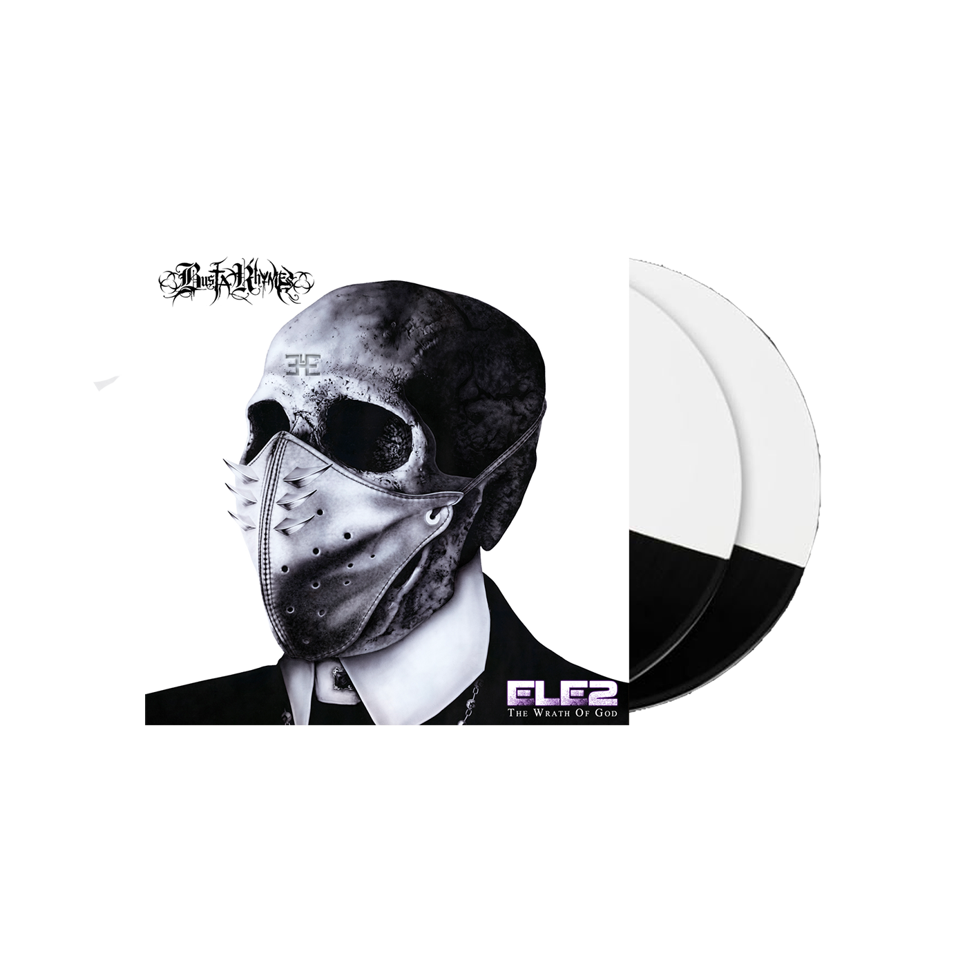 Extinction Level Event 2 - The Wrath of God: Black + White Split Vinyl 2LP