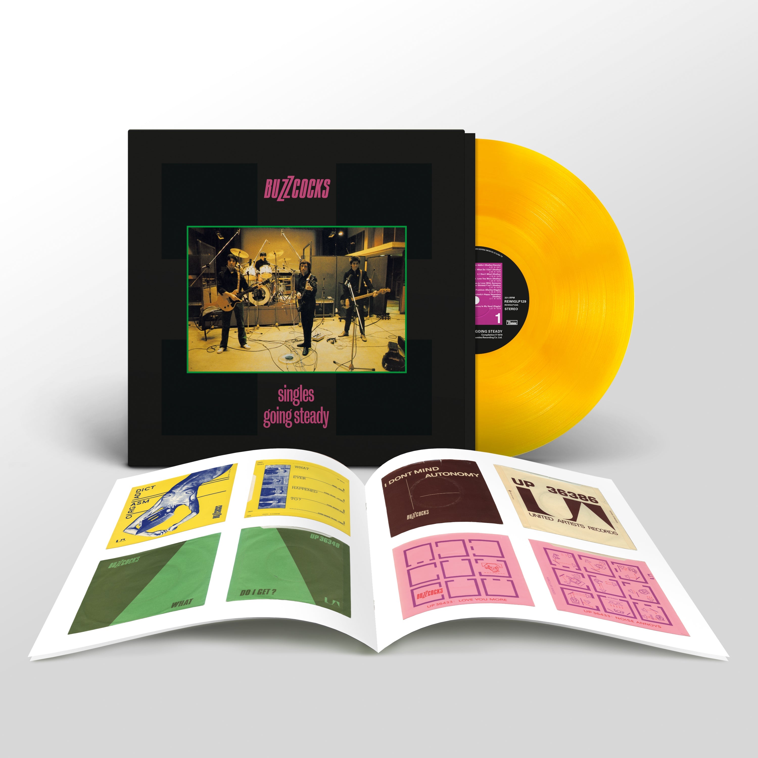 Singles Going Steady: Limited 45th Anniversary Edition Orange Vinyl LP