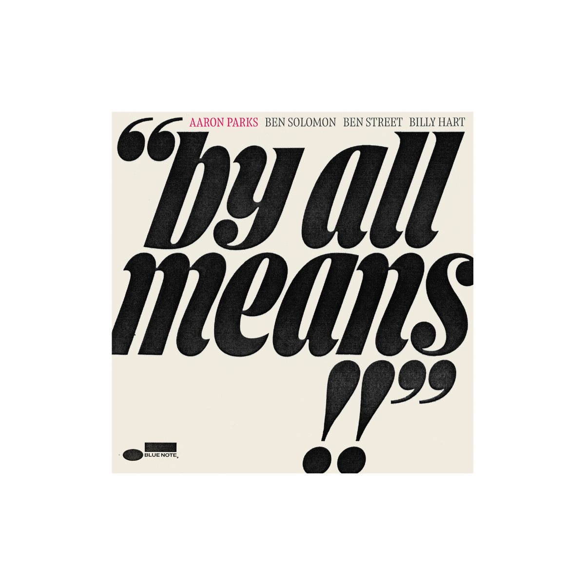 By All Means - Vinyl