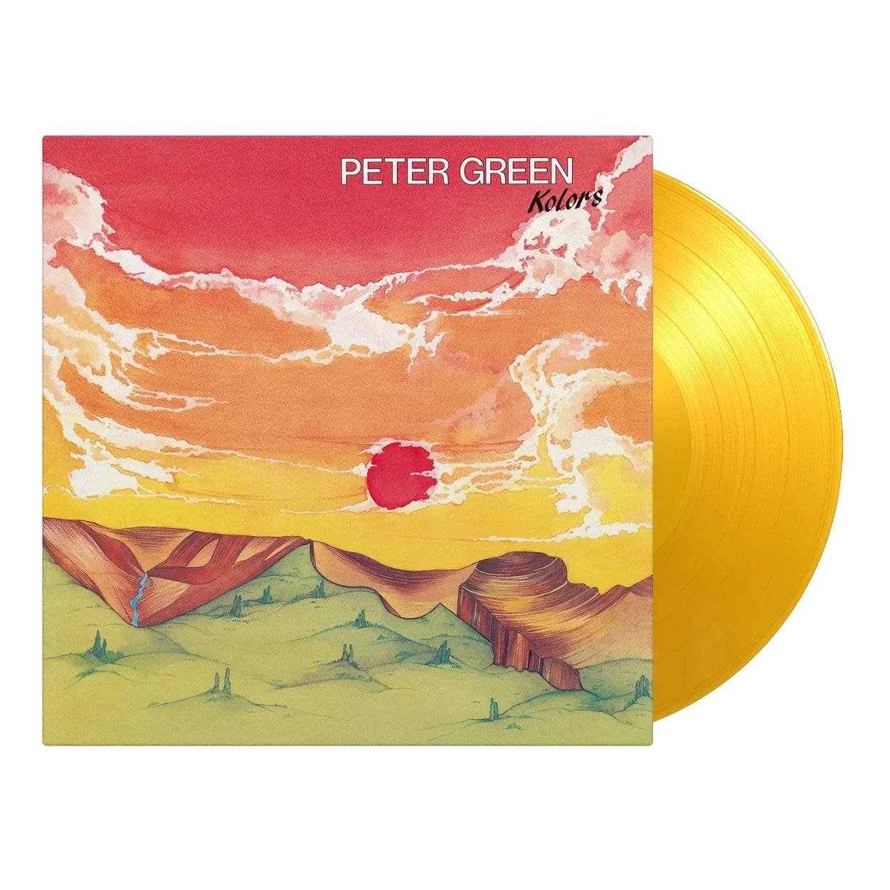 Kolors: Limited Translucent Yellow Vinyl LP