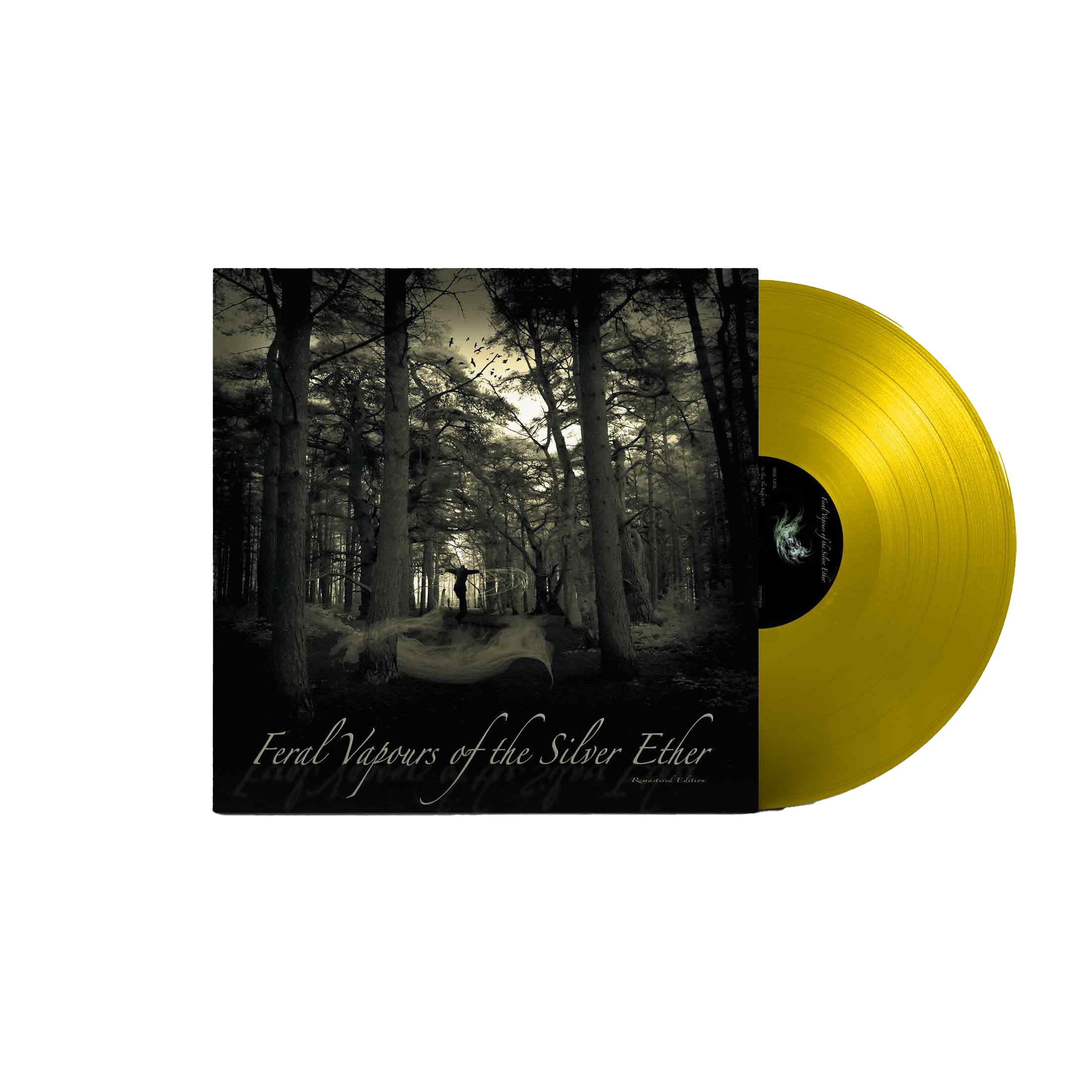 Feral Vapours Of The Silver Ether: Limited Edition Yellow Vinyl LP