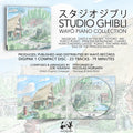Studio Ghibli– Wayo Piano Collections (Performed by Nicolas Horvath): CD