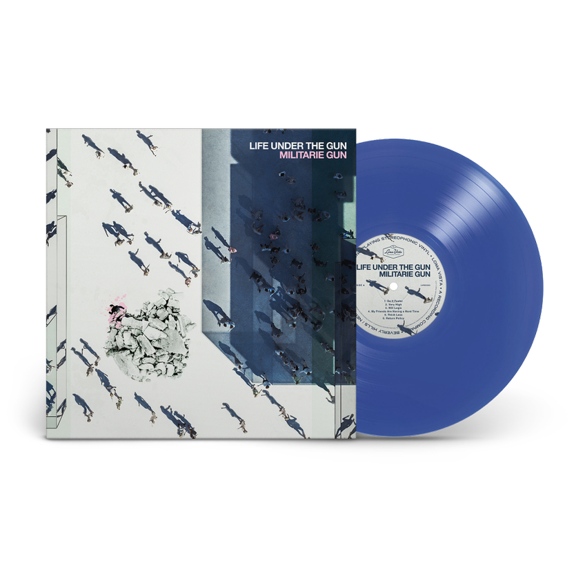 Life Under The Gun: Exclusive Translucent Cobalt Vinyl LP.
