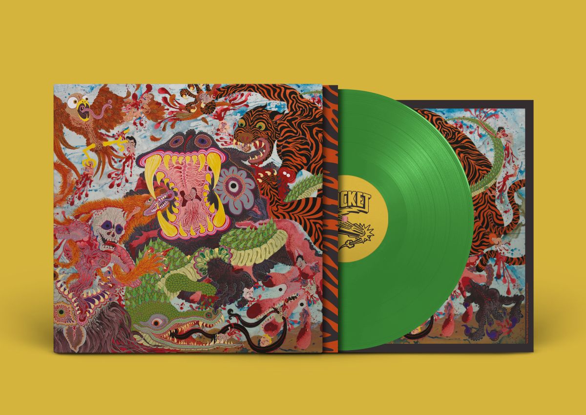 Pigs Pigs Pigs Pigs Pigs Pigs Pigs: Green Vinyl LP