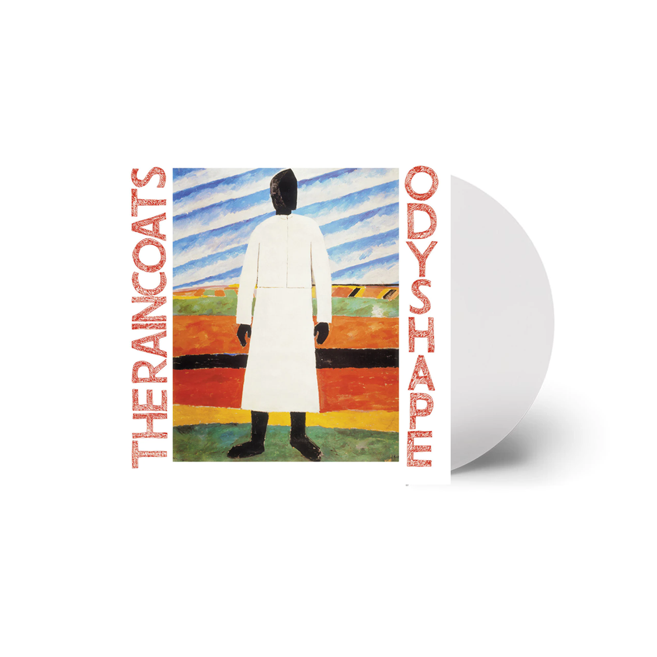 Odyshape: Limited Edition Transparent Vinyl LP