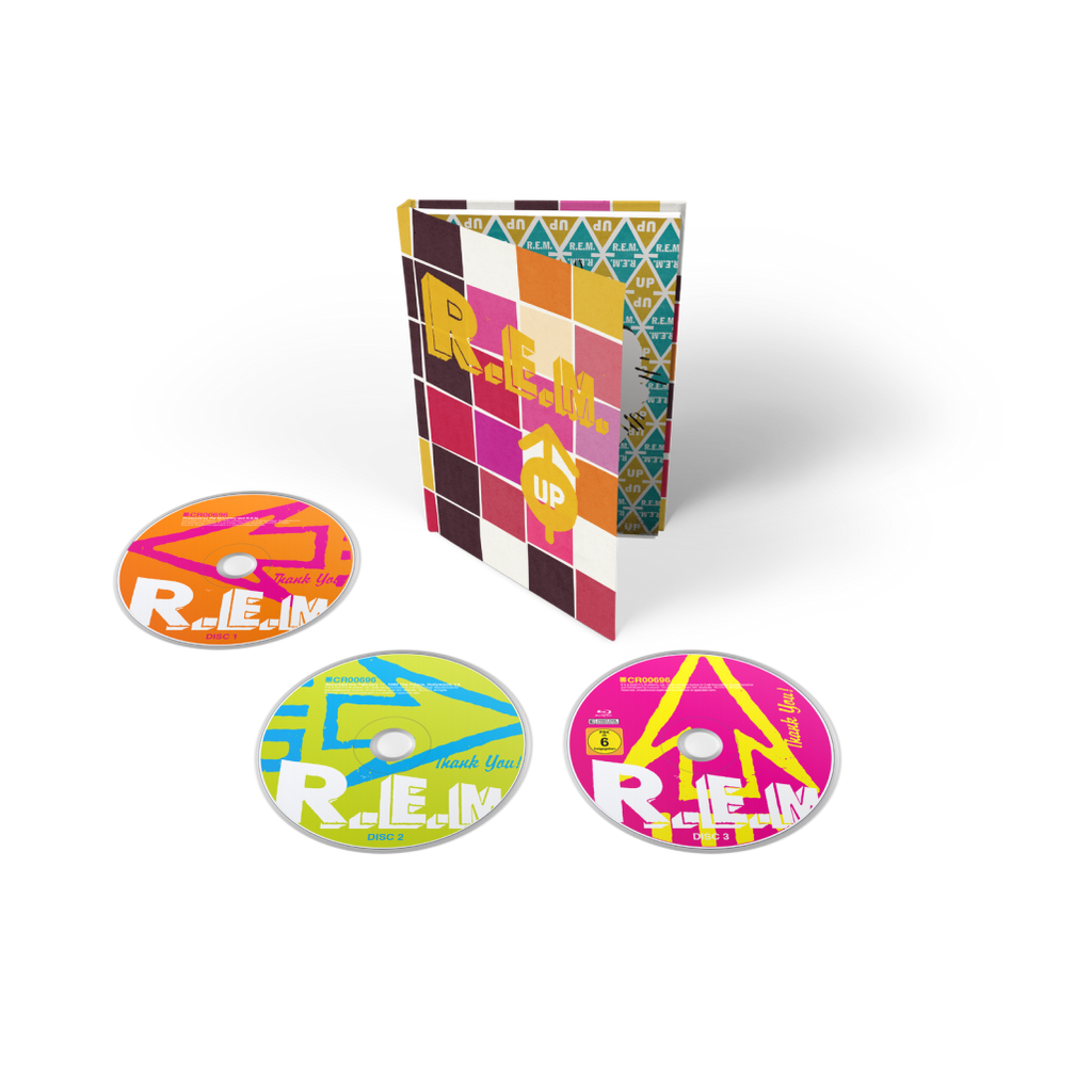 Up (25th Anniversary Edition): Limited 2CD + Blu-Ray