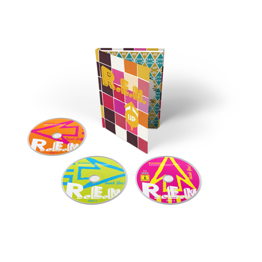Up (25th Anniversary Edition): Limited 2CD + Blu-Ray