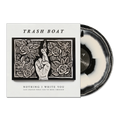 Nothing I Write You Can Change What You've Been Through: White + Black Swirl Vinyl LP