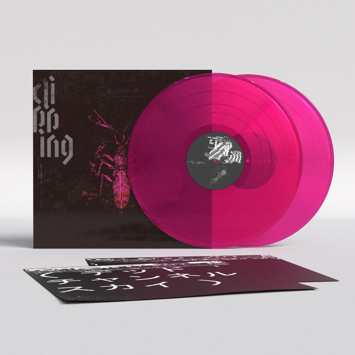 Dead Channel Sky: Loser Edition Neon Pink Vinyl 2LP