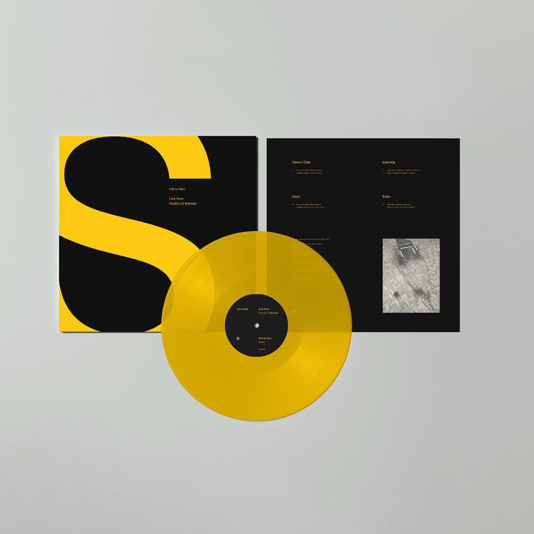 Live From Studio S2: Limited Transparent Yellow Vinyl LP