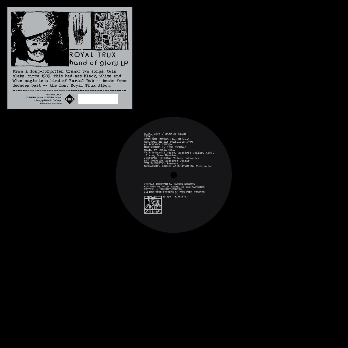 Hand Of Glory (Remastered): Limited Silver Vinyl LP